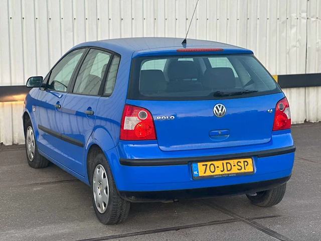 Volkswagen polo 1.4 16v, 70-jd-sp - afbeelding 6 van  11