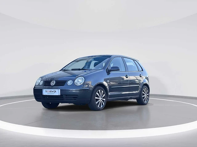 Volkswagen polo 1.4-16v athene car 2004 | 45-ps-bl - afbeelding 1 van  23