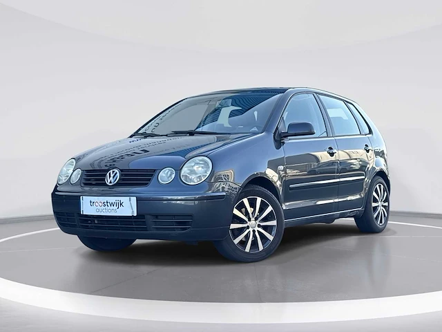 Volkswagen polo 1.4-16v athene car 2004 | 45-ps-bl - afbeelding 1 van  23