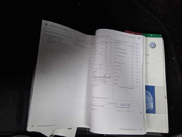 Volkswagen polo 1.4-16v comfortline 2009 | 07-hjv-9 - afbeelding 10 van  31