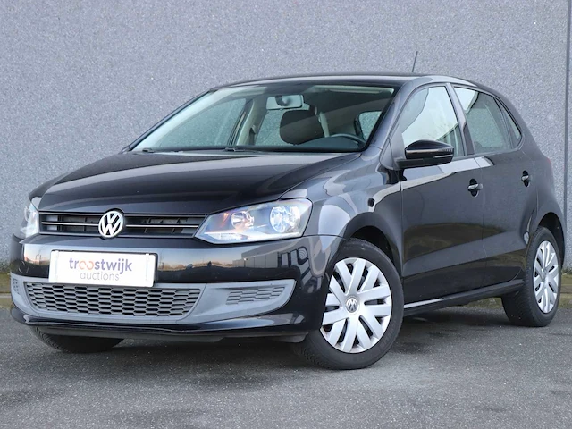 Volkswagen polo 1.4-16v comfortline car 2011 | 61-nxx-4 - afbeelding 1 van  24