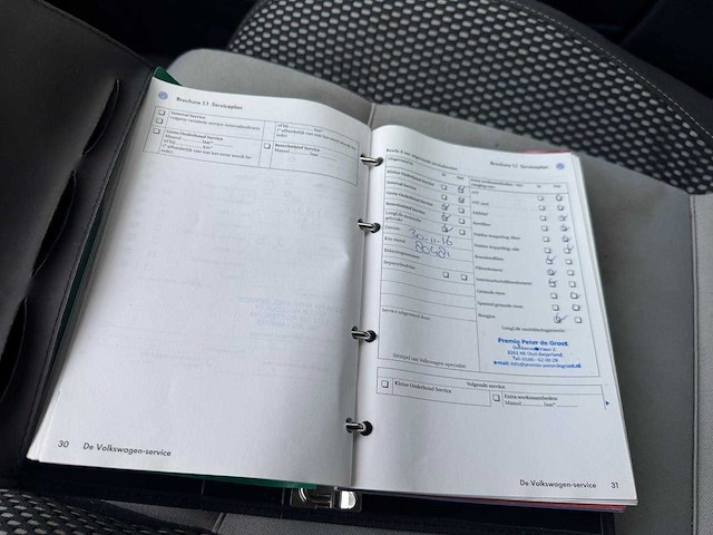 Volkswagen polo 1.4-16v cross clima 13-zn-fh - afbeelding 19 van  28