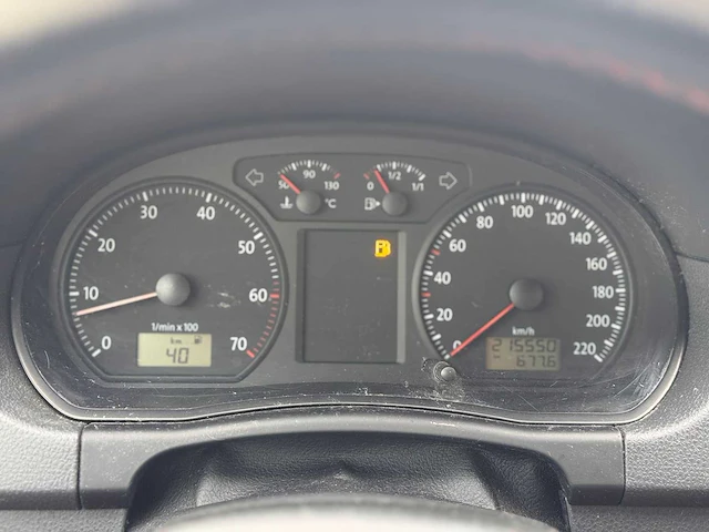 Volkswagen polo 1.4-16v fsi trendl , g-444-dh - afbeelding 4 van  12