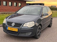 Volkswagen polo 1.4-16v fsi trendl , g-444-dh - afbeelding 1 van  12