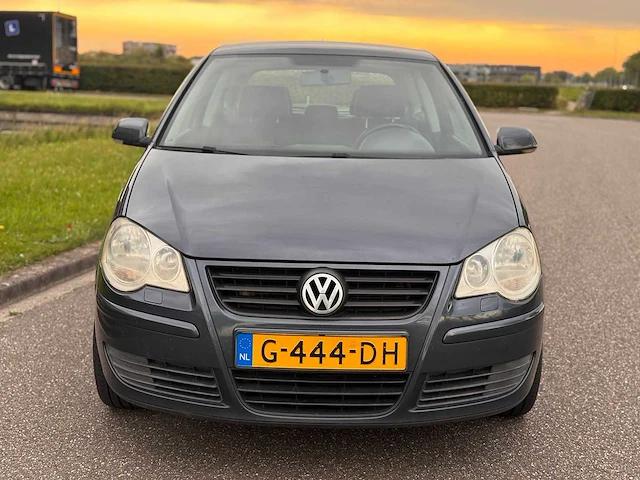 Volkswagen polo 1.4-16v fsi trendl , g-444-dh - afbeelding 5 van  12