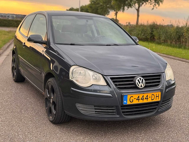 Volkswagen polo 1.4-16v fsi trendl , g-444-dh - afbeelding 6 van  12
