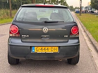 Volkswagen polo 1.4-16v fsi trendl , g-444-dh - afbeelding 8 van  12