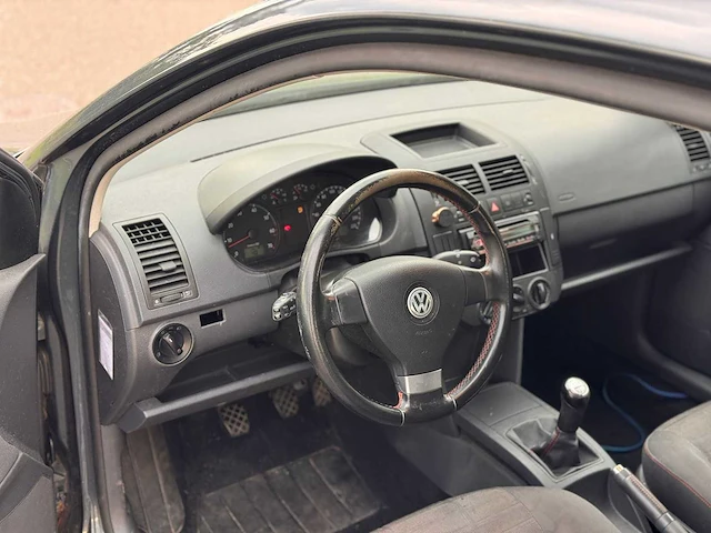 Volkswagen polo 1.4-16v fsi trendl , g-444-dh - afbeelding 12 van  12