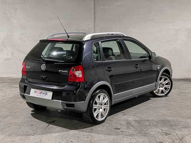 Volkswagen polo 1.4-16v fun 101pk 2005, 47-rf-tx - afbeelding 3 van  38