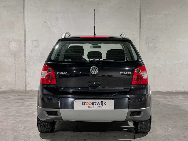 Volkswagen polo 1.4-16v fun 101pk 2005, 47-rf-tx - afbeelding 4 van  38