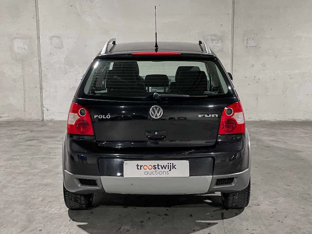 Volkswagen polo 1.4-16v fun 101pk 2005, 47-rf-tx - afbeelding 5 van  38