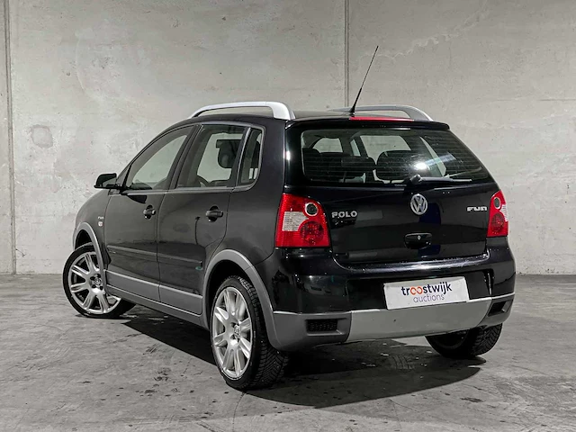 Volkswagen polo 1.4-16v fun 101pk 2005, 47-rf-tx - afbeelding 6 van  38