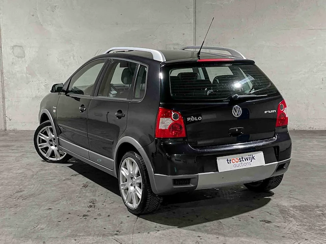 Volkswagen polo 1.4-16v fun 101pk 2005, 47-rf-tx - afbeelding 7 van  38