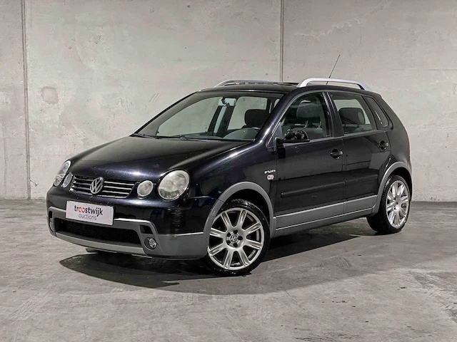 Volkswagen polo 1.4-16v fun 101pk 2005, 47-rf-tx - afbeelding 1 van  38