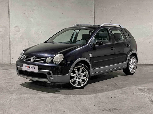 Volkswagen polo 1.4-16v fun 101pk 2005, 47-rf-tx - afbeelding 12 van  38