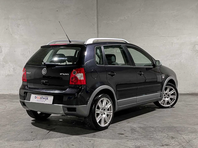Volkswagen polo 1.4-16v fun 101pk 2005, 47-rf-tx - afbeelding 2 van  38