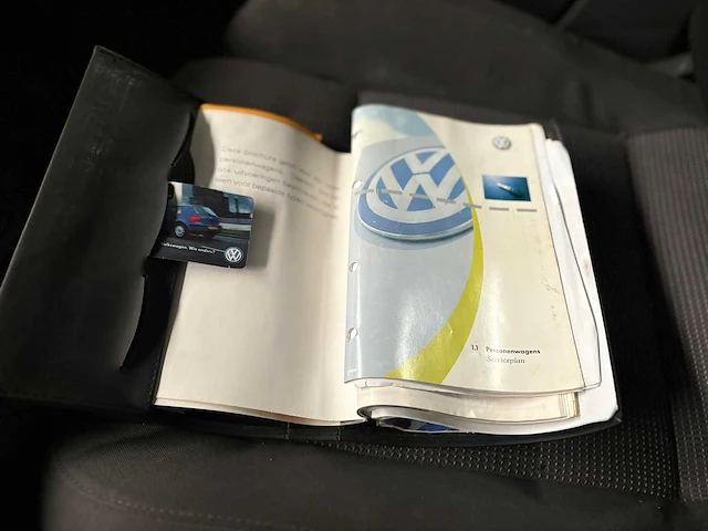 Volkswagen polo 1.4-16v highline , 04-ng-ds - afbeelding 8 van  16