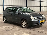 Volkswagen polo 1.4-16v highline , 04-ng-ds - afbeelding 9 van  16