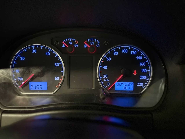 Volkswagen polo 1.4-16v highline , 04-ng-ds - afbeelding 15 van  16