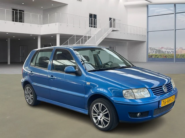 Volkswagen polo 1.4-16v trendline 2001 | 76-hh-zs - afbeelding 8 van  15