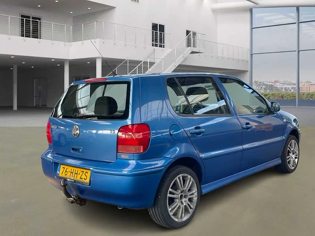 Volkswagen polo 1.4-16v trendline 2001 | 76-hh-zs - afbeelding 9 van  15