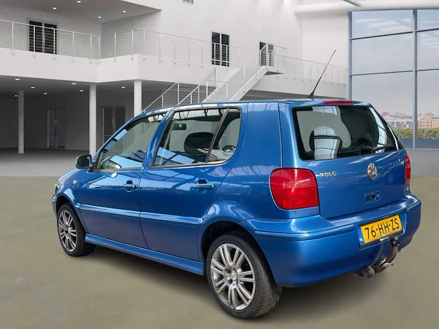 Volkswagen polo 1.4-16v trendline 2001 | 76-hh-zs - afbeelding 10 van  15