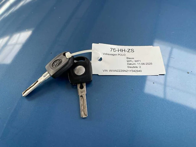 Volkswagen polo 1.4-16v trendline 2001 | 76-hh-zs - afbeelding 12 van  15