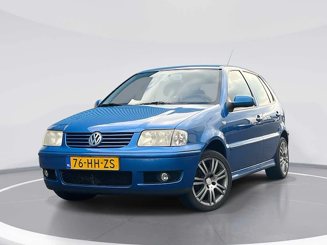 Volkswagen polo 1.4-16v trendline 2001 | 76-hh-zs - afbeelding 1 van  24
