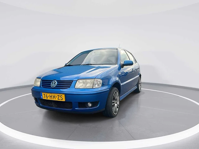 Volkswagen polo 1.4-16v trendline 2001 | 76-hh-zs - afbeelding 12 van  24
