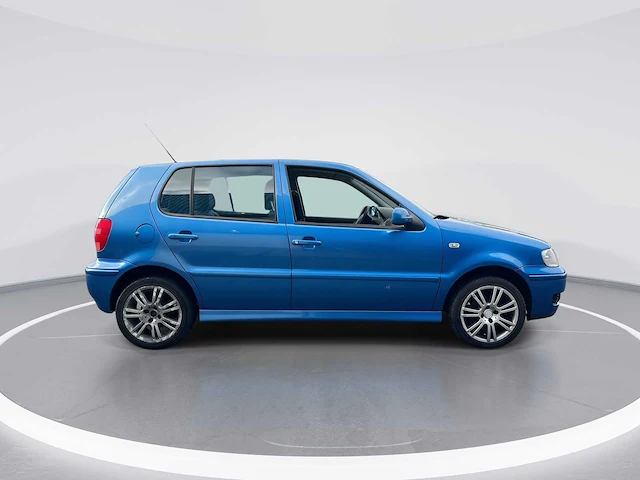 Volkswagen polo 1.4-16v trendline 2001 | 76-hh-zs - afbeelding 22 van  24