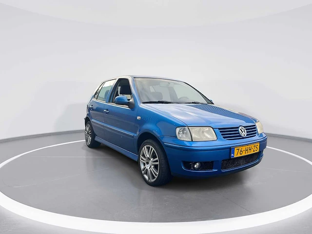 Volkswagen polo 1.4-16v trendline 2001 | 76-hh-zs - afbeelding 23 van  24