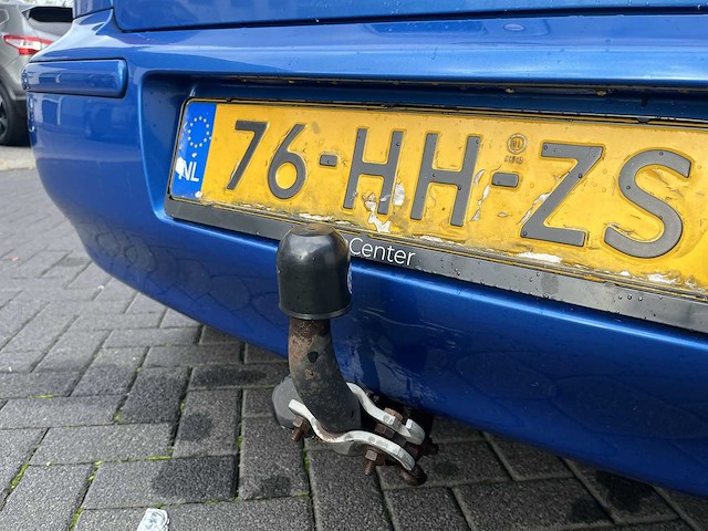 Volkswagen polo 1.4-16v trendline 2001 | 76-hh-zs - afbeelding 22 van  24