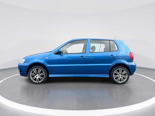 Volkswagen polo 1.4-16v trendline 2001 | 76-hh-zs - afbeelding 3 van  24