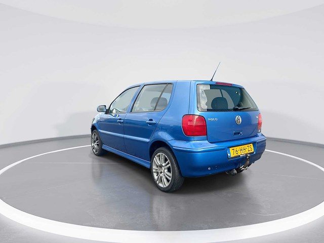 Volkswagen polo 1.4-16v trendline 2001 | 76-hh-zs - afbeelding 4 van  24