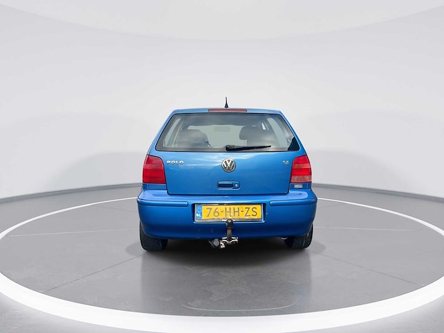 Volkswagen polo 1.4-16v trendline 2001 | 76-hh-zs - afbeelding 5 van  24