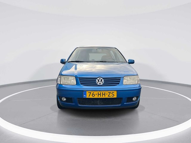 Volkswagen polo 1.4-16v trendline 2001 | 76-hh-zs - afbeelding 9 van  24