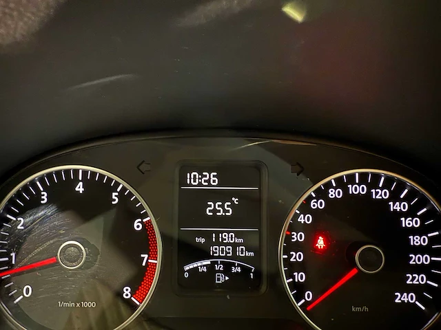 Volkswagen polo 1.4-16v trendline, g-696-nh - afbeelding 13 van  13