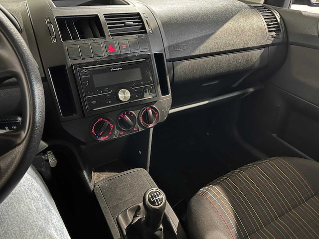 Volkswagen polo 1.4-16v turijn, 16-rr-kk - afbeelding 3 van  13