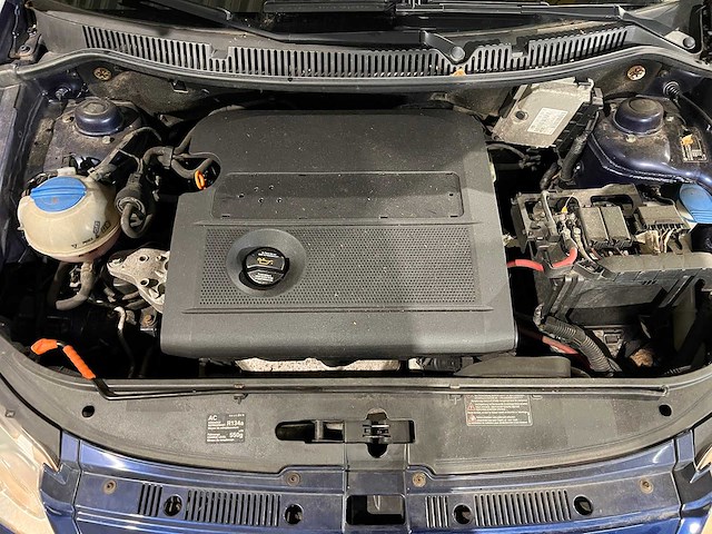 Volkswagen polo 1.4-16v turijn, 16-rr-kk - afbeelding 4 van  13