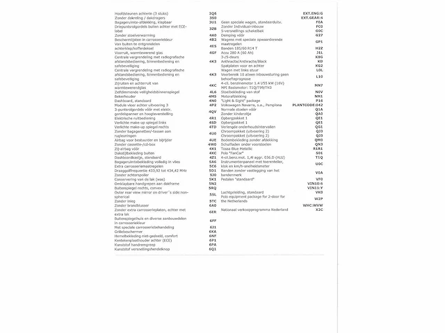 Volkswagen polo 1.4 16v turijn 2006, 32-rz-jg - afbeelding 30 van  30