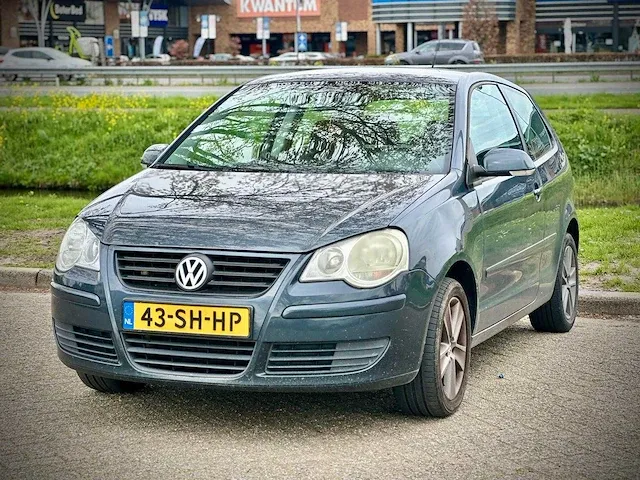 Volkswagen polo 1.4 16v turijn, 43-sh-hp - afbeelding 1 van  14