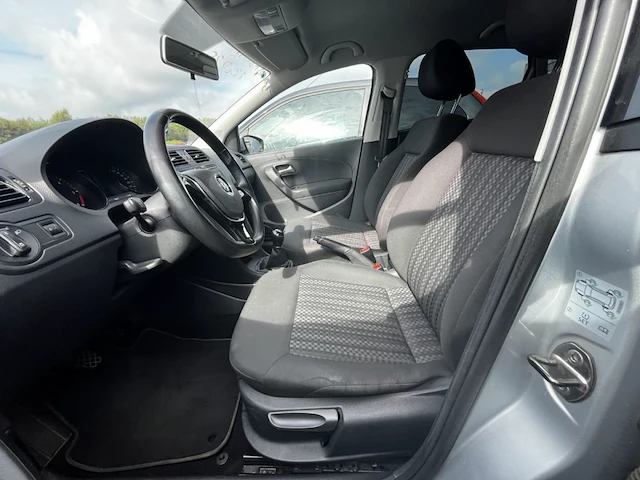 Volkswagen polo 1.4 cr tdi trendline bmt 75,2015 - afbeelding 6 van  31