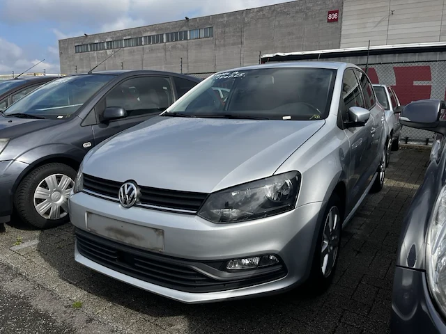 Volkswagen polo 1.4 cr tdi trendline bmt 75,2015 - afbeelding 1 van  31