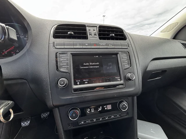 Volkswagen polo 1.4 cr tdi trendline bmt 75,2015 - afbeelding 6 van  28