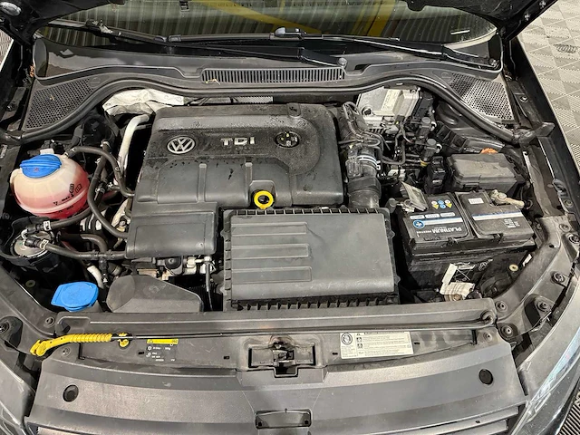 Volkswagen polo 1.4 tdi bluemotion, sj-079-j - afbeelding 7 van  16
