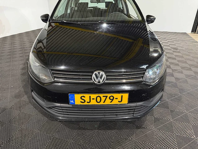Volkswagen polo 1.4 tdi bluemotion, sj-079-j - afbeelding 8 van  16