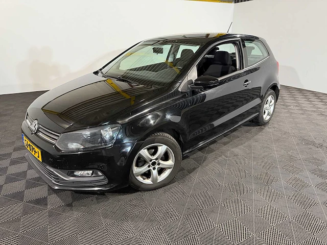 Volkswagen polo 1.4 tdi bluemotion, sj-079-j - afbeelding 1 van  16