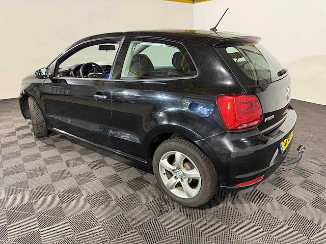 Volkswagen polo 1.4 tdi bluemotion, sj-079-j - afbeelding 9 van  16