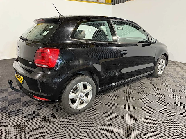 Volkswagen polo 1.4 tdi bluemotion, sj-079-j - afbeelding 12 van  16