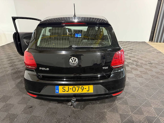 Volkswagen polo 1.4 tdi bluemotion, sj-079-j - afbeelding 10 van  16